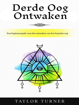 cover image of Derde Oog Ontwaken